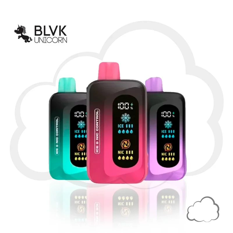 BLVK x Just Juice 45.000 Puffs