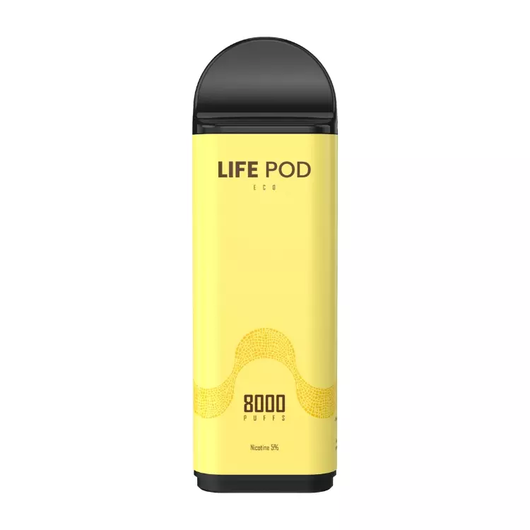 Cartucho Life Pod Eco Pro 8000 Puffs 5%