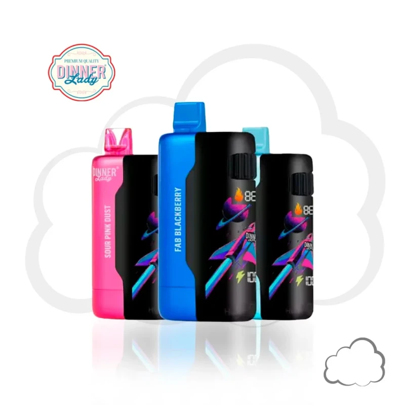 Dinner Lady Galax 60.000 Puffs
