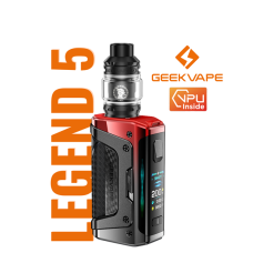 Geekvape Aegis Legend 5 200W Mod + Zeus Subohm 5.5mL