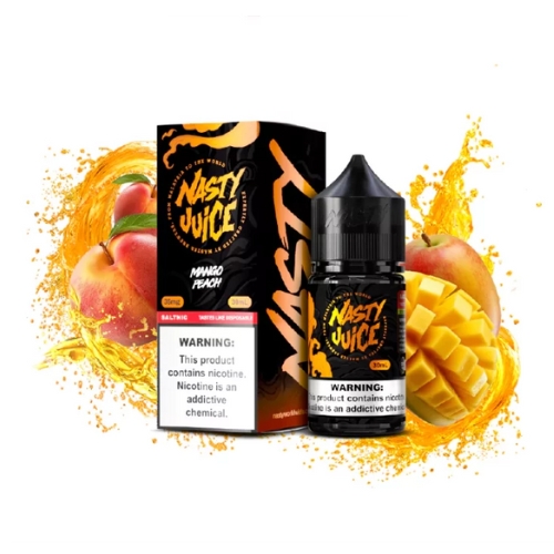 Nasty Mango Peach 30mL 35mg