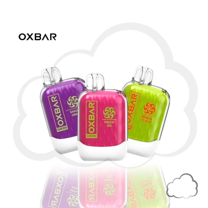 OxBar G 8000 Puffs